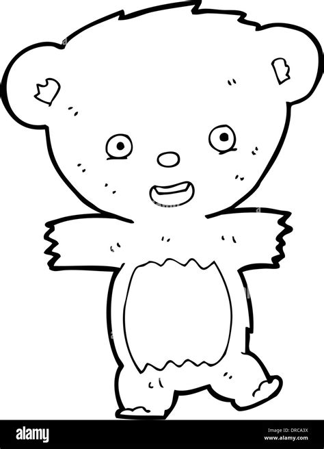 Cartoon Teddy Bear Stock Vector Image And Art Alamy