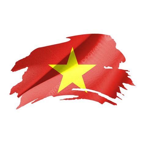 Pincel Vietnamita Novo Png Bandeira Do Vietn Pincel Bandeira De