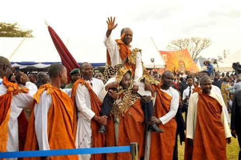 Buganda Kingdom The Largest Of The Traditional Kingdoms In East Africa