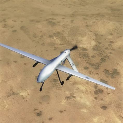 Mq 1 Predator Uav 3d Model