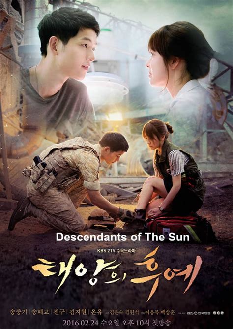 Descendants Of The Sun Poster Newstempo