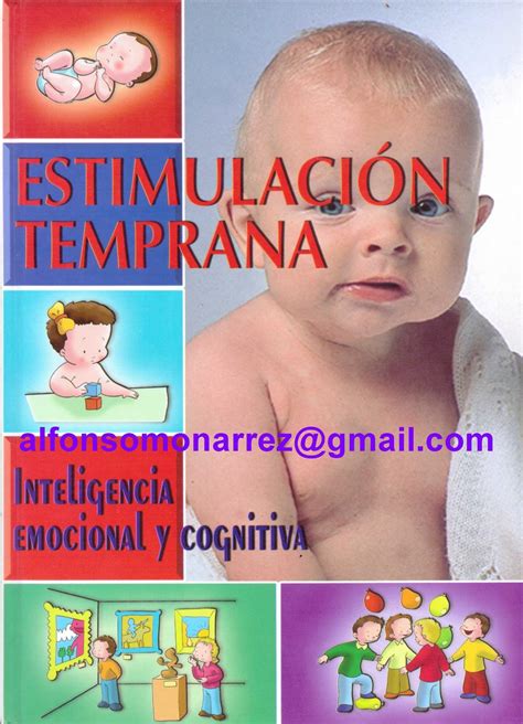 Libros Inteligencia Emocional Y Cognitiva Libro Estimulaci N Temprana