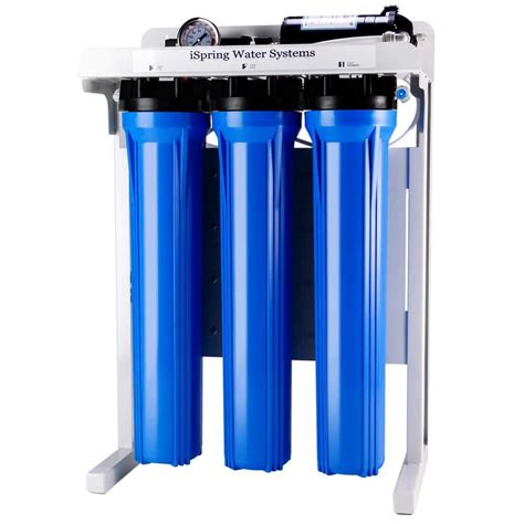 Ispring Gpd Reverse Osmosis Water Filtration System With Booster