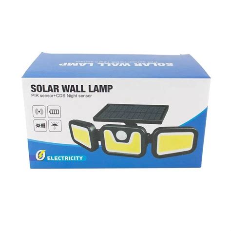 Powermaster Mx W B Sens Rl Modlu Cob Ledli Solar Ayd Nlatmal