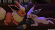 Post Animated Espeon Fang And Fantasy Flareon Porkyman Umbreon