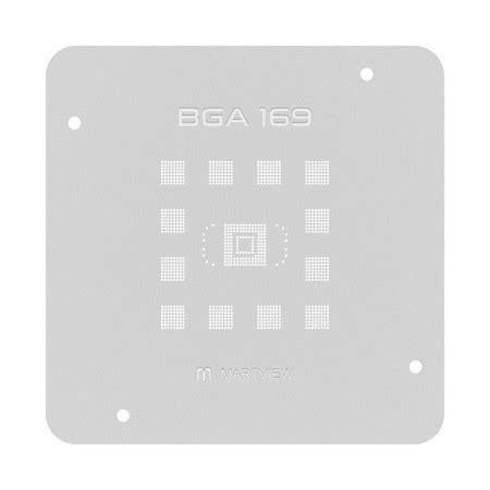 Martview RB 03 BGA 169 EMMC EMCP UFS BGA Reballing Stencil Net Martview