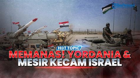 Perang Besar Dimulai Roket Hizbullah Berderu Di Israel Yordania