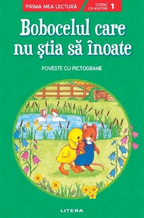 Bobocelul Care Nu Stia Sa Inoate Poveste Cu Pictograme Nivelul 1 PDF