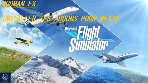 Microsoft Flight Simulator 2020 ModManFx YouTube