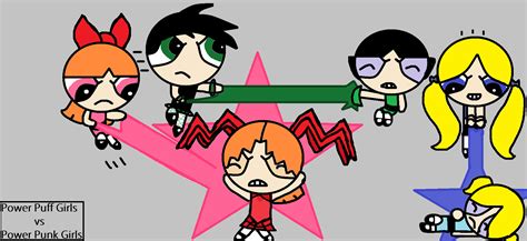 Power Puff Girls Vs Power Punk Girls By Tahni123 On Deviantart