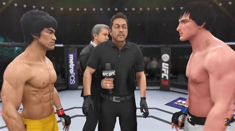 Bruce Lee Vs Rocky Balboa Ea Sports Ufc Youtube