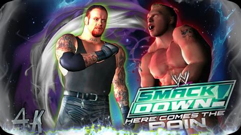 Smackdown Here Comes The Pain Remastered Undertaker Vs Brock Lesnar