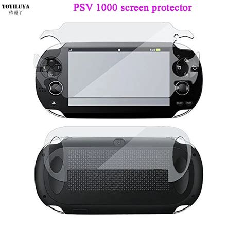 Front+Back HD Clear Screen Protective Film Surface Guard Cover For ...