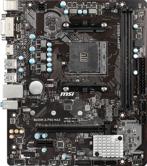 MSI B450M-A Pro Max ab € 75,00 (2025) | Preisvergleich Geizhals Deutschland