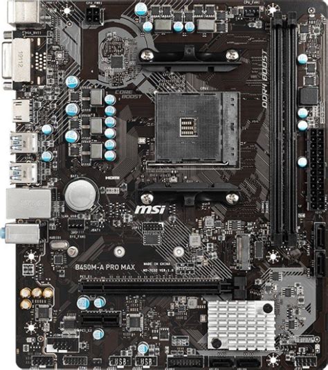 MSI B450M A Pro Max Ab 54 92 2024 Preisvergleich Geizhals Deutschland