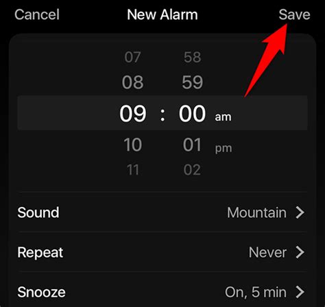 How To Change The Snooze Time On Iphone