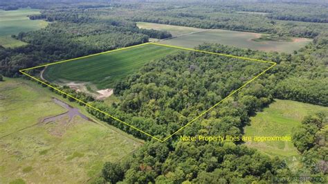 Online Auction Fayette County Il Acres Tillable Timber Hunting