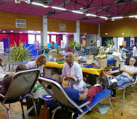 solidarité Une journée de don qui ne faiblit pas Le Lions club