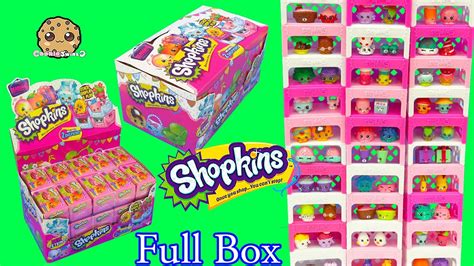 Shopkins Stack Challenge Full Complete Season Box Of Surprise