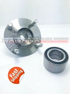 New Front Wheel Hub Bearing Set For Mitsubishi Mirage