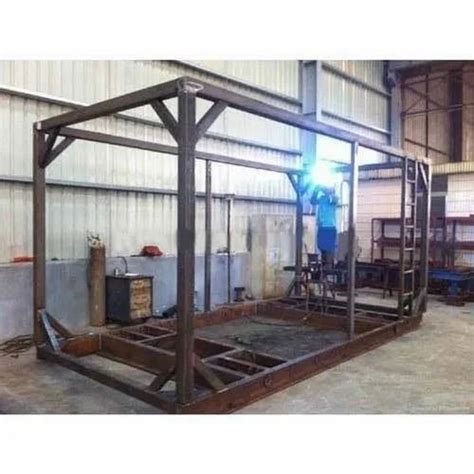 Mild Steel Base Frame Fabrication Service Gujarat In Ahmedabad