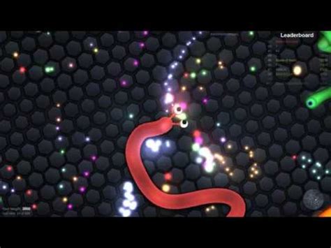 Slither Io MOD Leaderboard YouTube