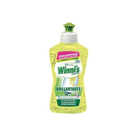 Lavastoviglie Brillantante Winni S Naturel Ml Con Estratto Di Limone