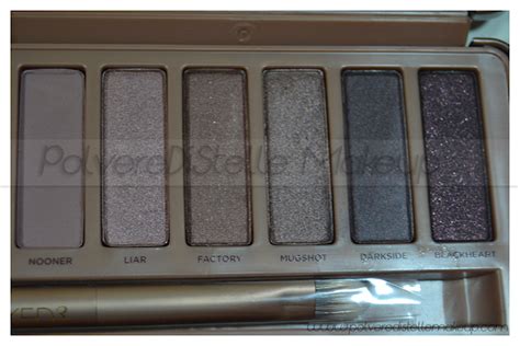 Preview Swatches Naked Urban Decay Polveredistelle Makeup