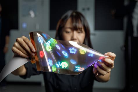 Lgs Stretch Micro Led Display Ist Fast So Dehnbar Wie Ein Gummiband