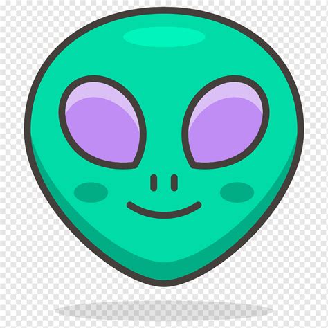 Alien Streamline Emoji Icon Png PNGWing