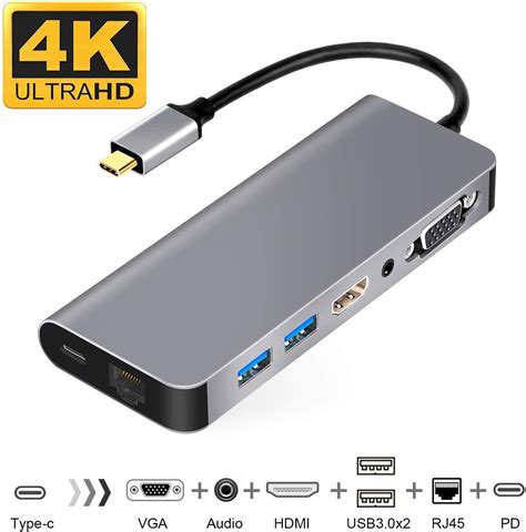 Amazon Usb C Hdmi Vga Usb C In Usb Type C Hdmi Samsung Dex