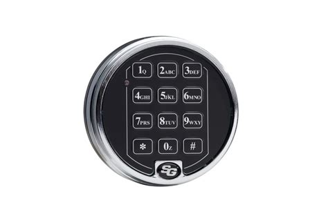 Model 6123 Electronic Safe Lock S G