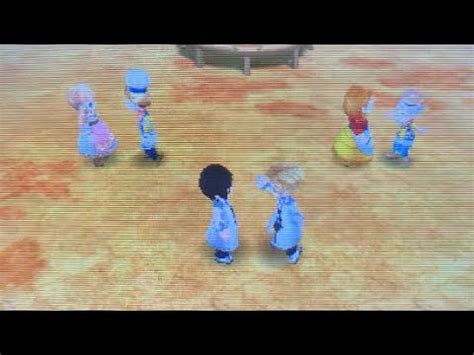 Story Of Seasons Trio Towns Ashlie Ford Dancing Together YouTube