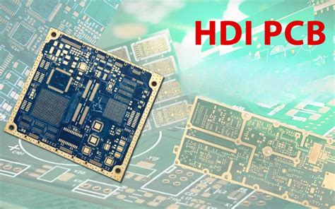 观察高密度互连 Hdi Pcb 设计