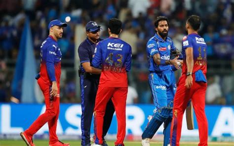 Ipl 2024 Latest Points Table Mi Vs Rcb Match 25 के बाद पॉइंट्स टेबल