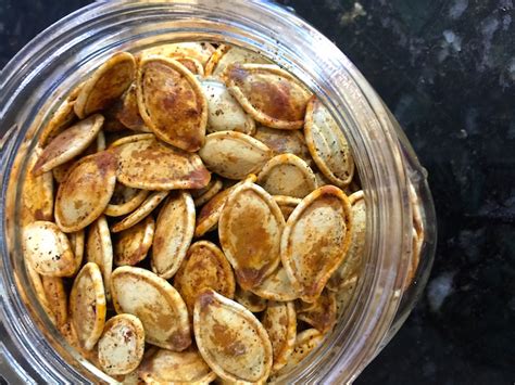 Spicy Roasted Pumpkin Seeds | My Imperfect Kitchen