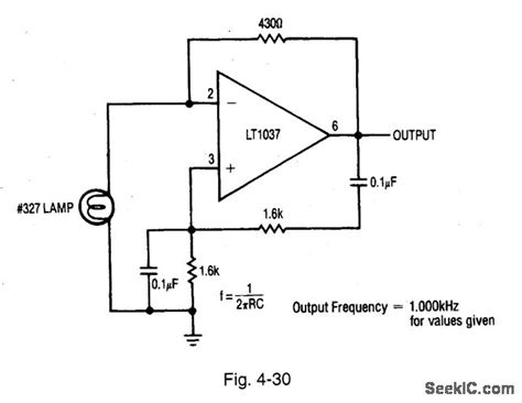 Basic_Wien_bridge_sine_wave_oscillator - Basic_Circuit - Circuit Diagram - SeekIC.com