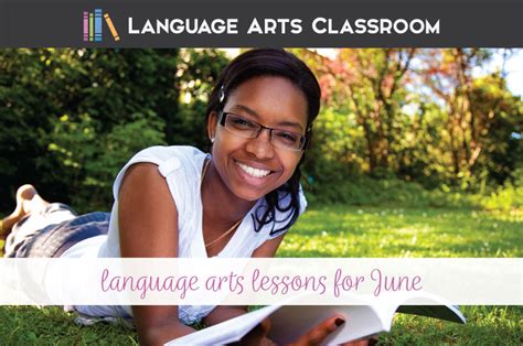 Language Arts Lesson Plans For The End Of The School Year Language