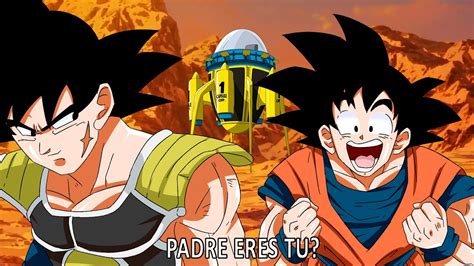 GOKU REGRESA AL PASADO Y SALVA A BARDOCK CAPITULO 1 TEORIAS DRAGON