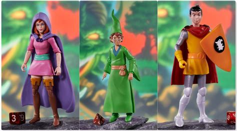 Hasbro Dungeons Dragons Cartoon Classics Wave 2 Preorders The