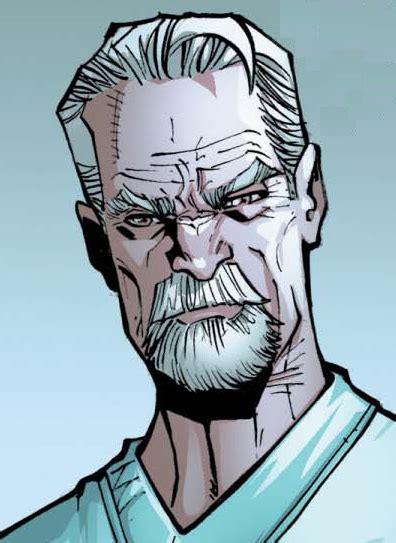 John Jonah Jameson Sr Tierra 616 Spider Man Wiki Fandom