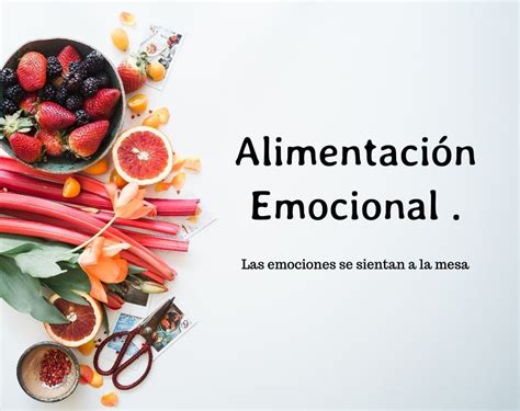 Qu Es La Alimentaci N Emocional Y Como Enfrentarla G Noticias