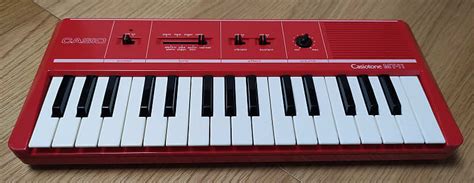 Casio Casiotone Mt Keyboard S Red Reverb