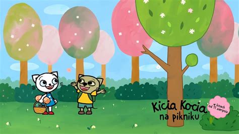 Kicia Kocia na pikniku Idę na piknik w kinach od 11 sierpnia YouTube