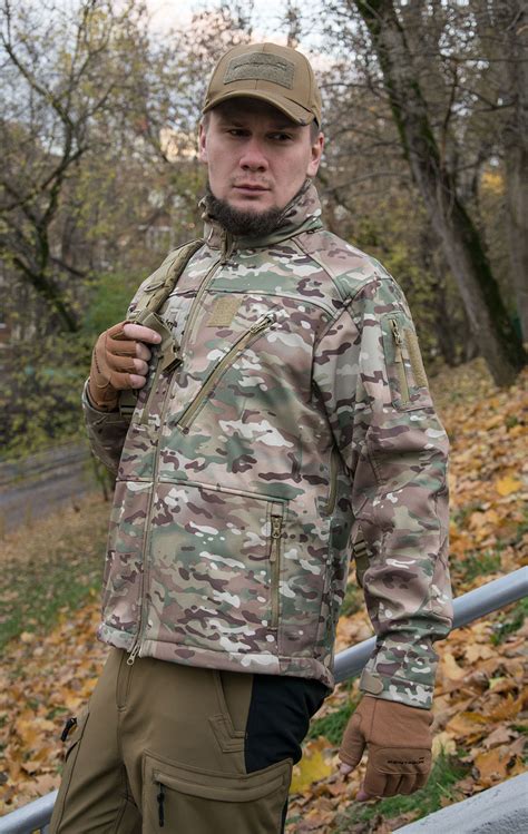 Куртка тактическая Mil Tec SCU 14 Soft Shell multicam купить в