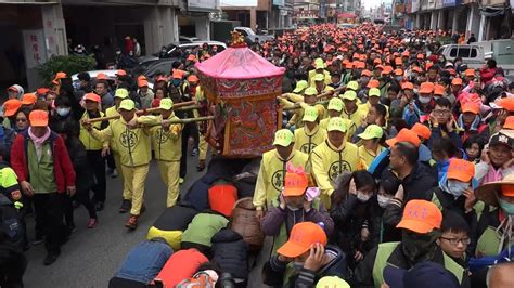 20170226 白沙屯媽祖 山邊媽祖往北港進香 蒞臨大甲順天路 鎮瀾宮鄭副董迎接 Youtube