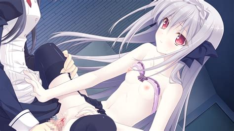 Rule 34 Blood Bra Breasts Censored Game Cg Garter Belt Gray Hair