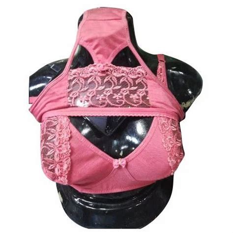 Pink Hosiery Cotton Ladies Designer Bra And Panty Set Size 30 To 40 At Rs 85set In Delhi