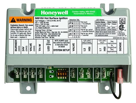 S U Honeywell Wiring Diagram