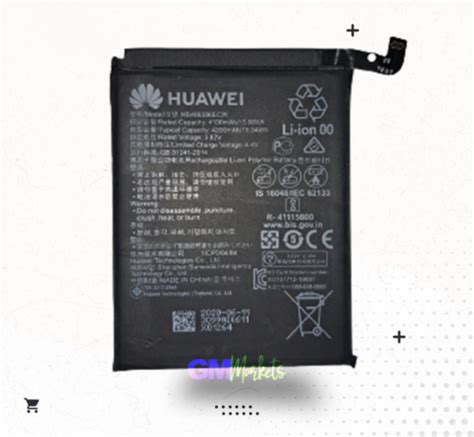 Replacement Battery Hb486586ecw For Huawei Honor V30 P40 Mate 30 For Sale Online Ebay